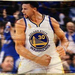 Stephen Curry Wall Canvas 