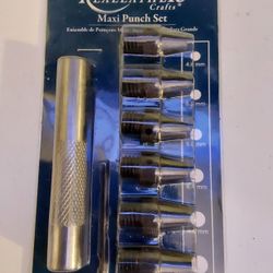 Maxi Leather Punch Set For Crafting (40)