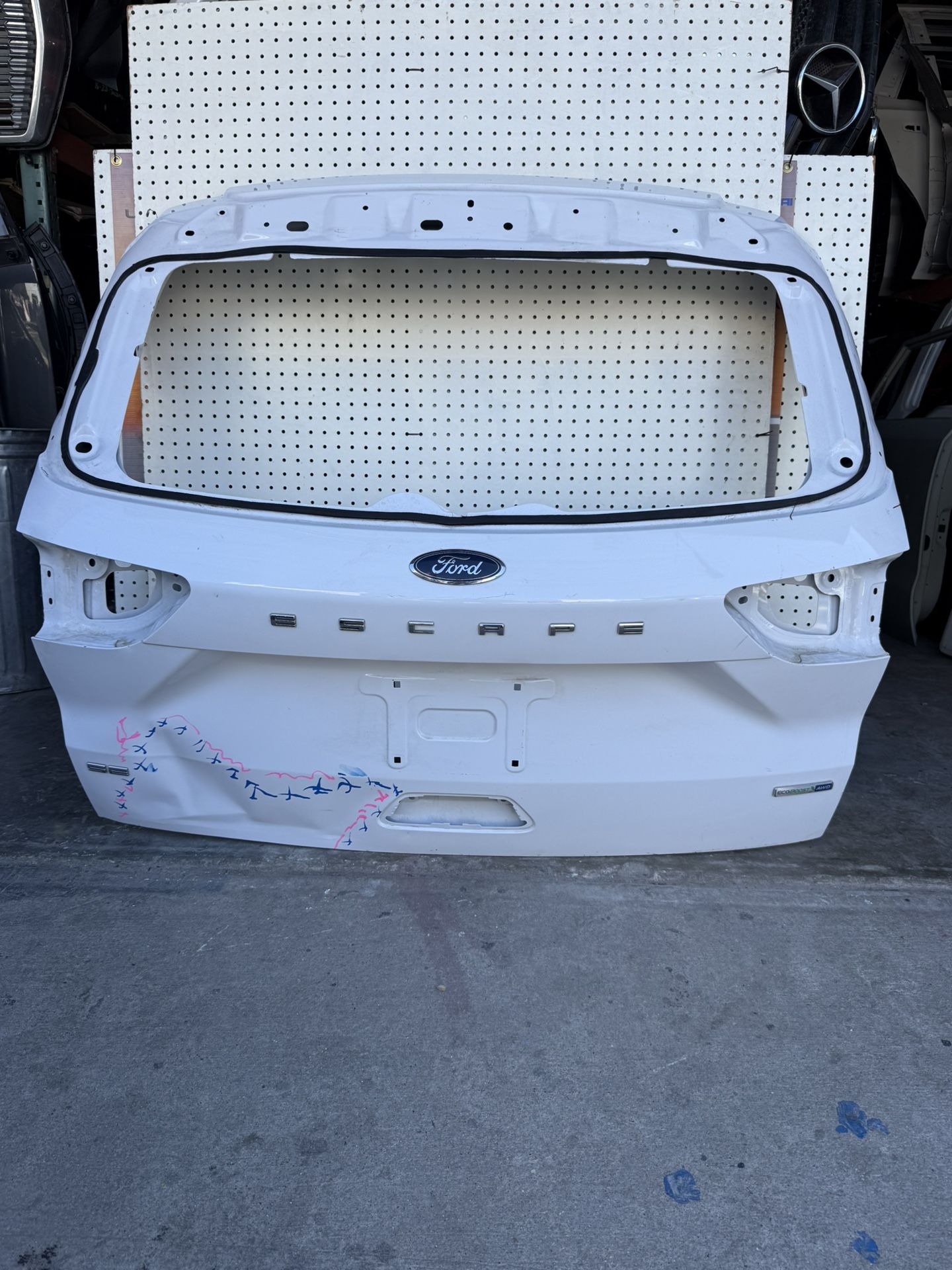 2020 2021 2022 2023 Ford Escape LiftGate Truck Lid Shell
