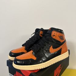 Air Jordan 1 Retro High OG Shattered Backboard 3.0 Size 12