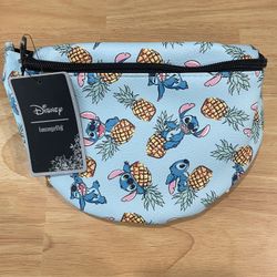 loungefly disney lilo and stitch fanny pack