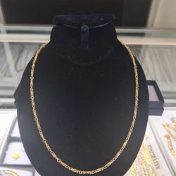 14kgold Necklace 11.6 Grams 24 Long Layaway Available 10% Dwon If You Interested Please Make Sure You Ask For Maribel Thank You 