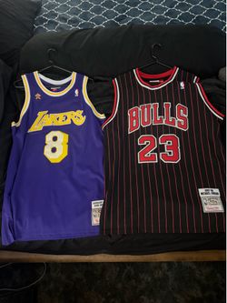 Jordan and Kobe Jerseys
