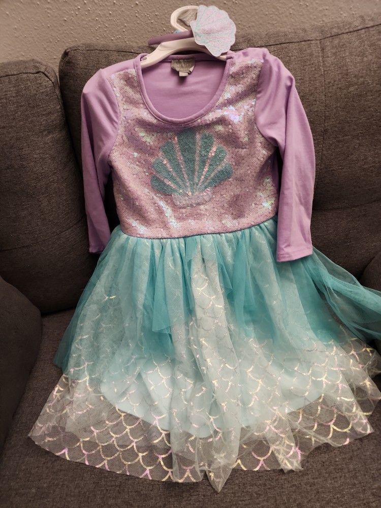 Mermaid Dress Size 5