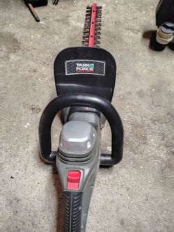 Task Force Electric Hedge Trimmer