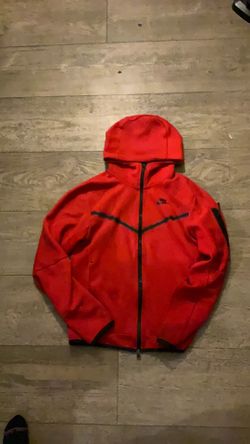 Red Nike tech  READ DESCRIPTION!