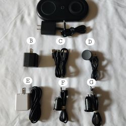 Assorted Wall / Car Chargers 