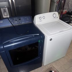 Washer and dryer