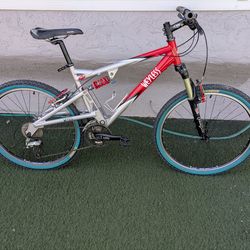 Very Clean Weyless Full Suspension MTB - Size M