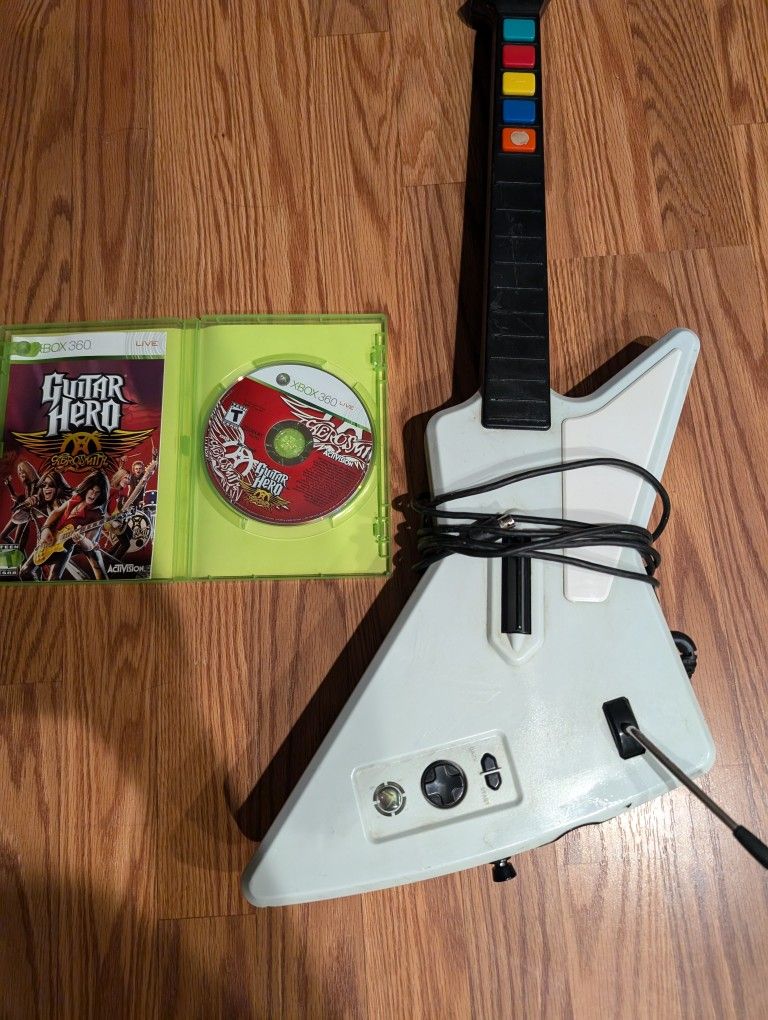 Guitar Hero Bundle Xbox 360