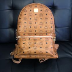 MCM Backpack Stark Side Studs Backpack.