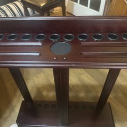 ISZY Billiards Pool Stick Rack