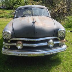 1951 Ford Coupe Split Window 