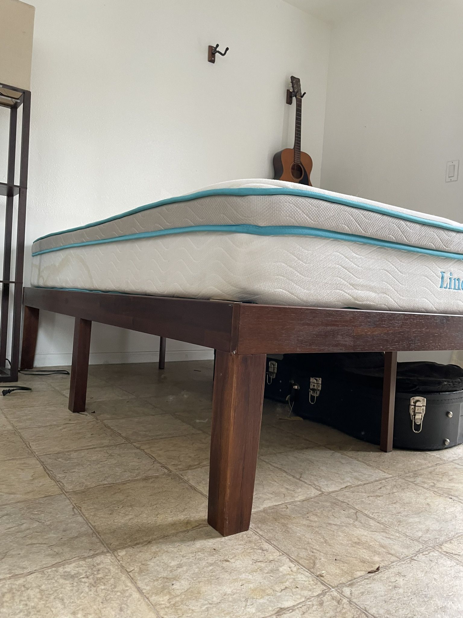 Full Size Wooden Bed Frame