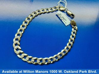 Bracelet - Yellow Gold 10k (.417) 12.4 grams 8 inch