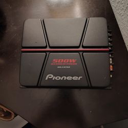 500 Watt Amp .Pioneer Brand New 
