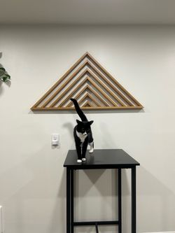 $10 Wooden Mountain Wall Art Decor