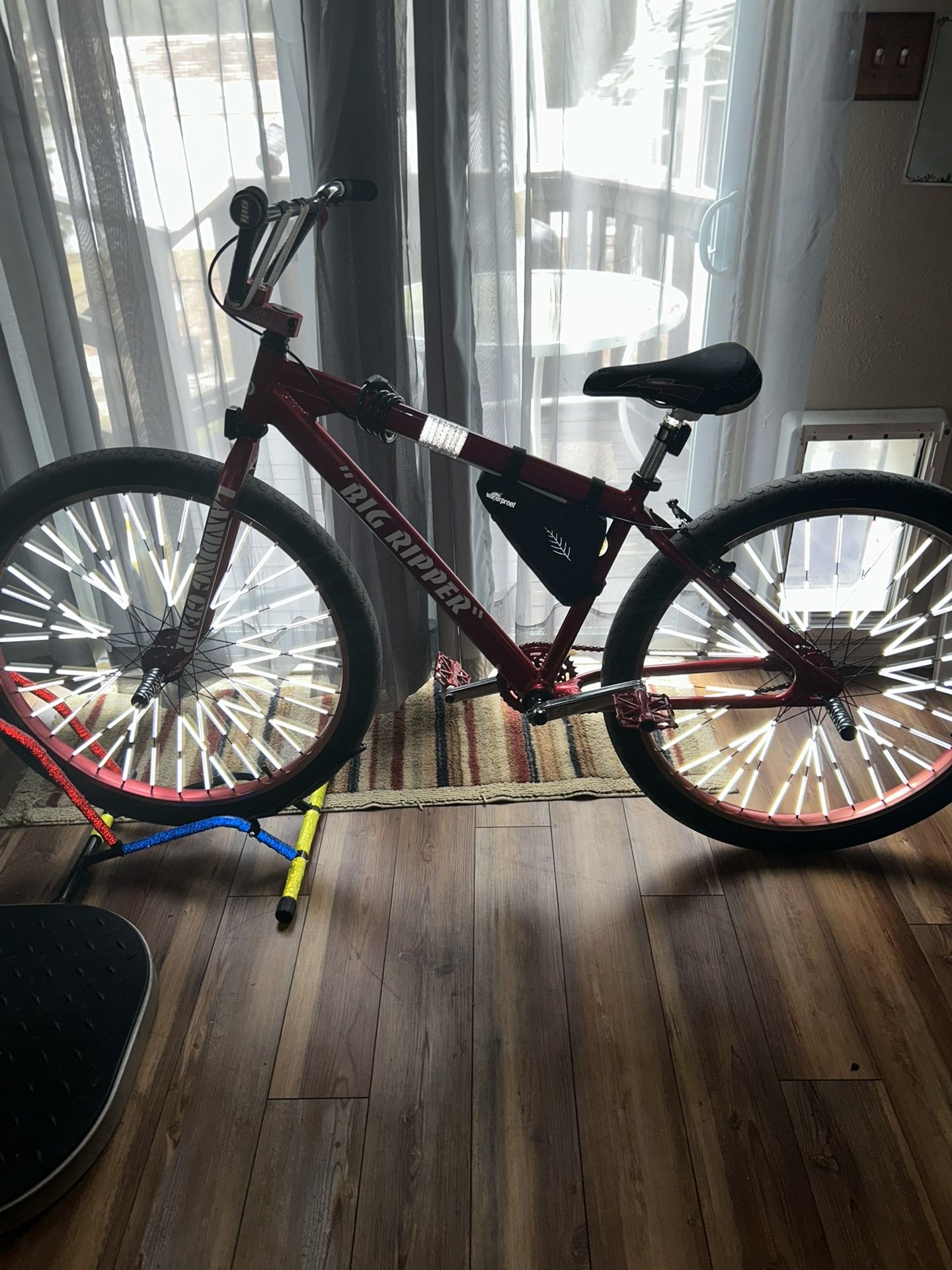 Rebuilt Se Bike Big Ripper Red 29 Inch