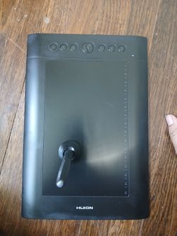 Huion Digital Sketch Tablet and Pen
