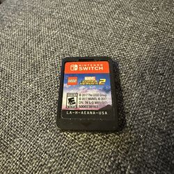 Lego Marvel Super heroes 2 Switch Game