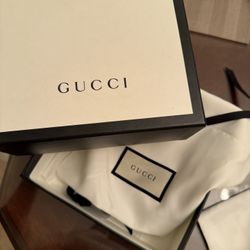 Gucci Belt Box And Bag For Sale