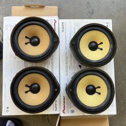 All 4 Honda Speakers