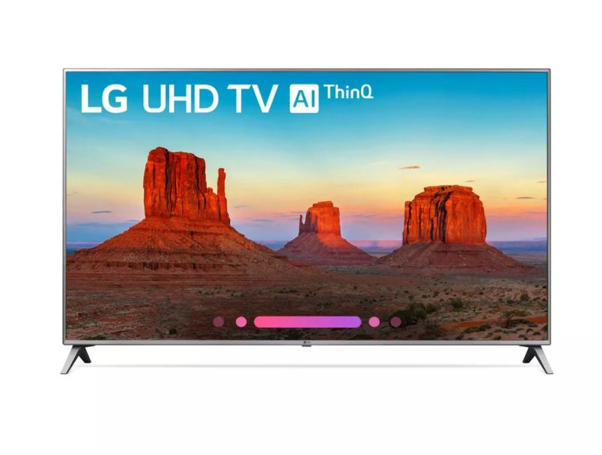 UK6500AUA 4K HDR Smart LED UHD TV w/ AI ThinQ® - 65" Class (64.5" Diag)