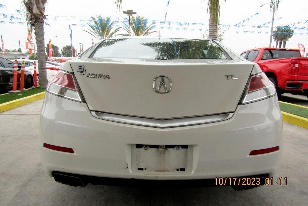 2012 AcuraTL6Spee A