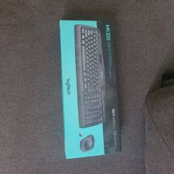Keyboard And Mouse