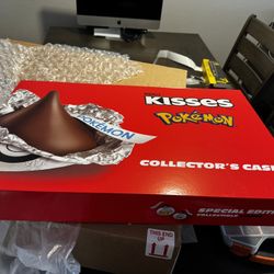 Limited- Edition Kisses x Pokémon  Collector’s Case