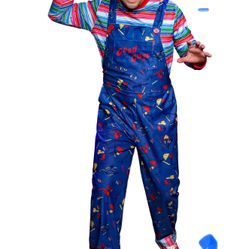 Chucky Horror Scary Movie Adult Costume XL 