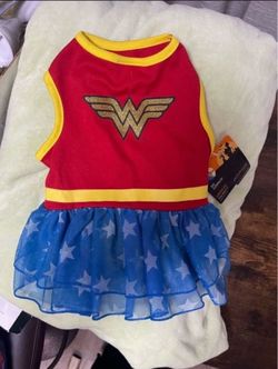 NEW DC Dog/ Puppy Costume- Size Medium