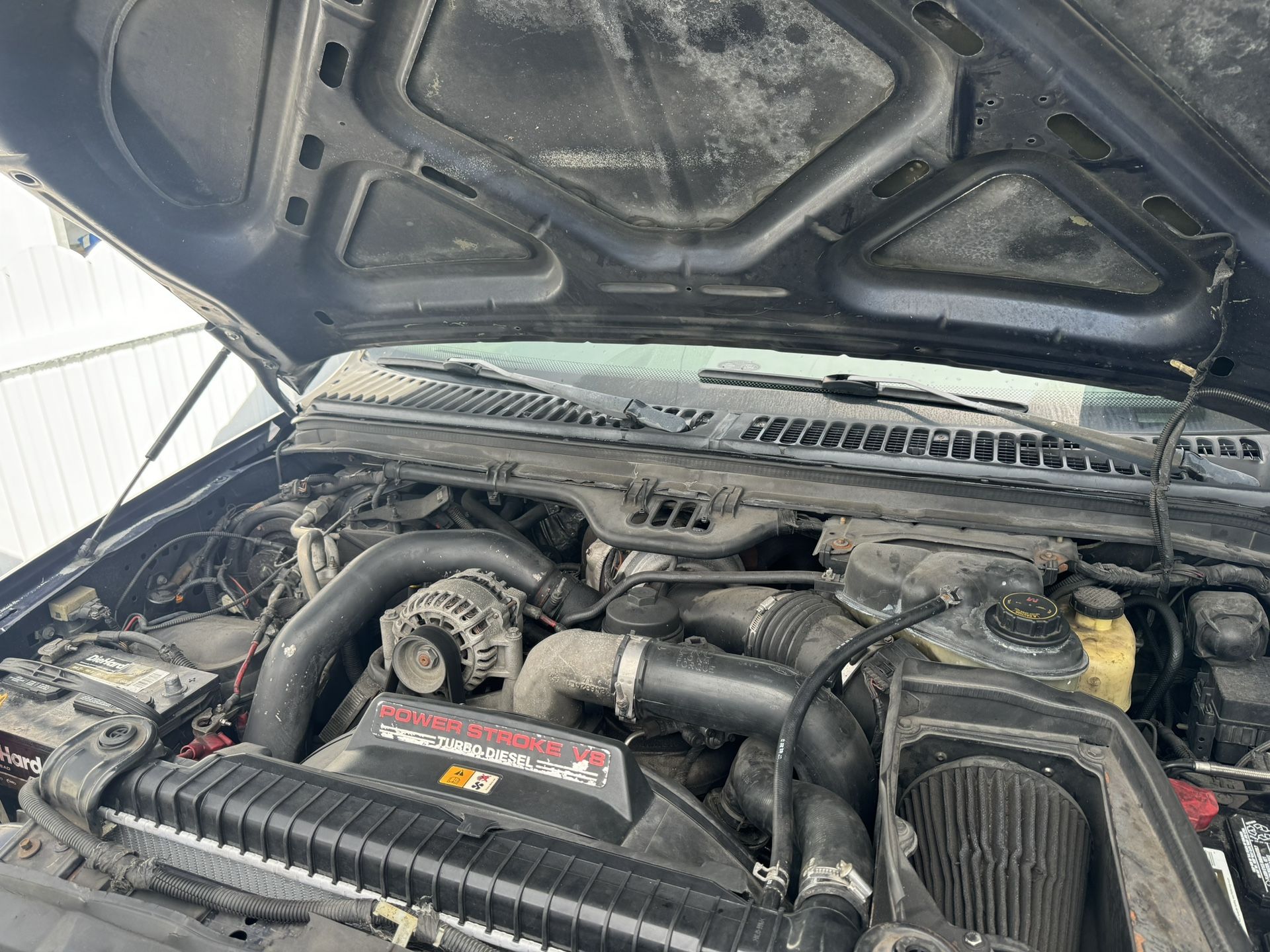 2005 Ford 6.0 Powerstroke Diesel Complete Motor And Transmission