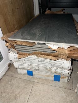 12x24 Porcelain tile (55sq ft)