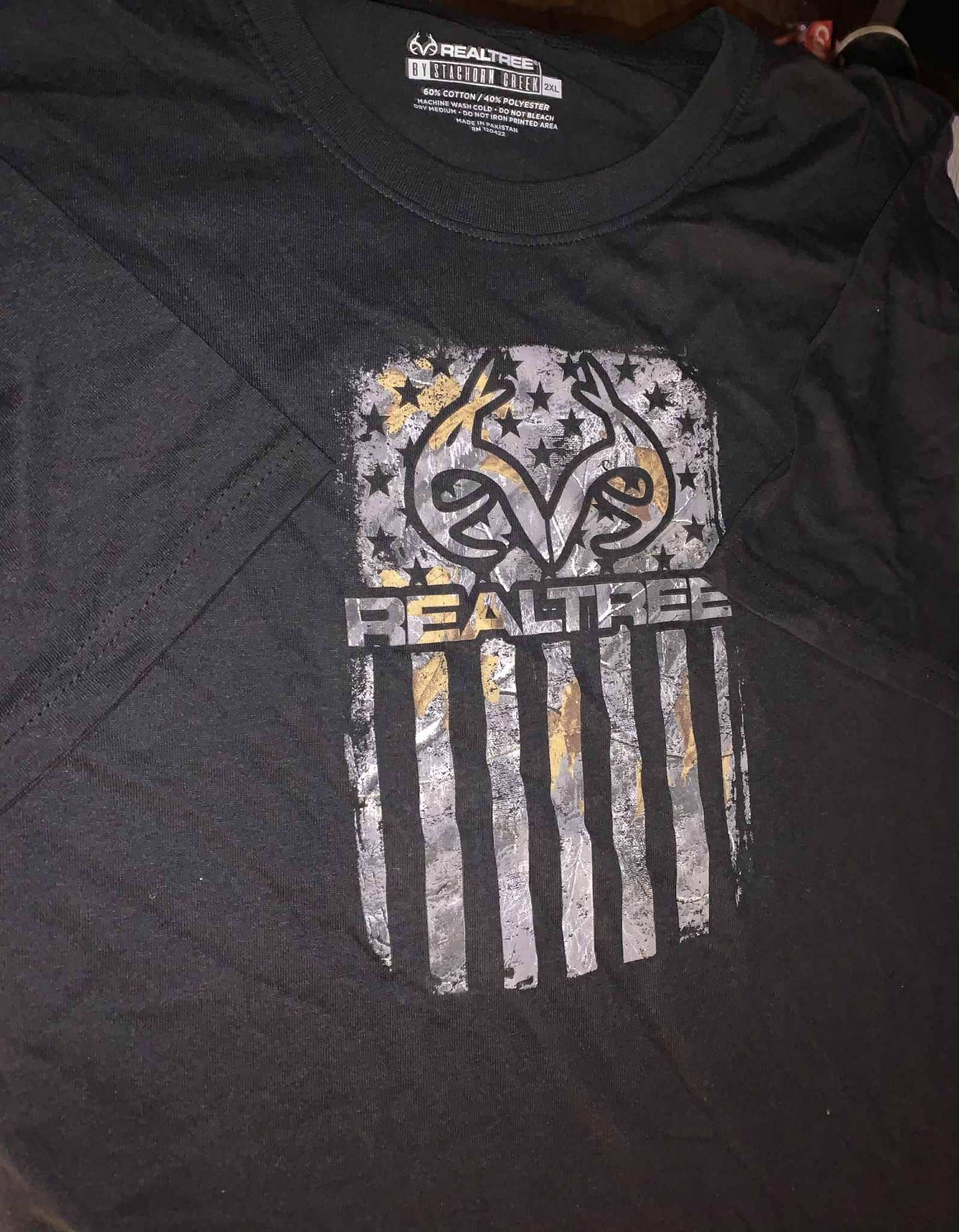 Real Tree T-Shirt Size 2X