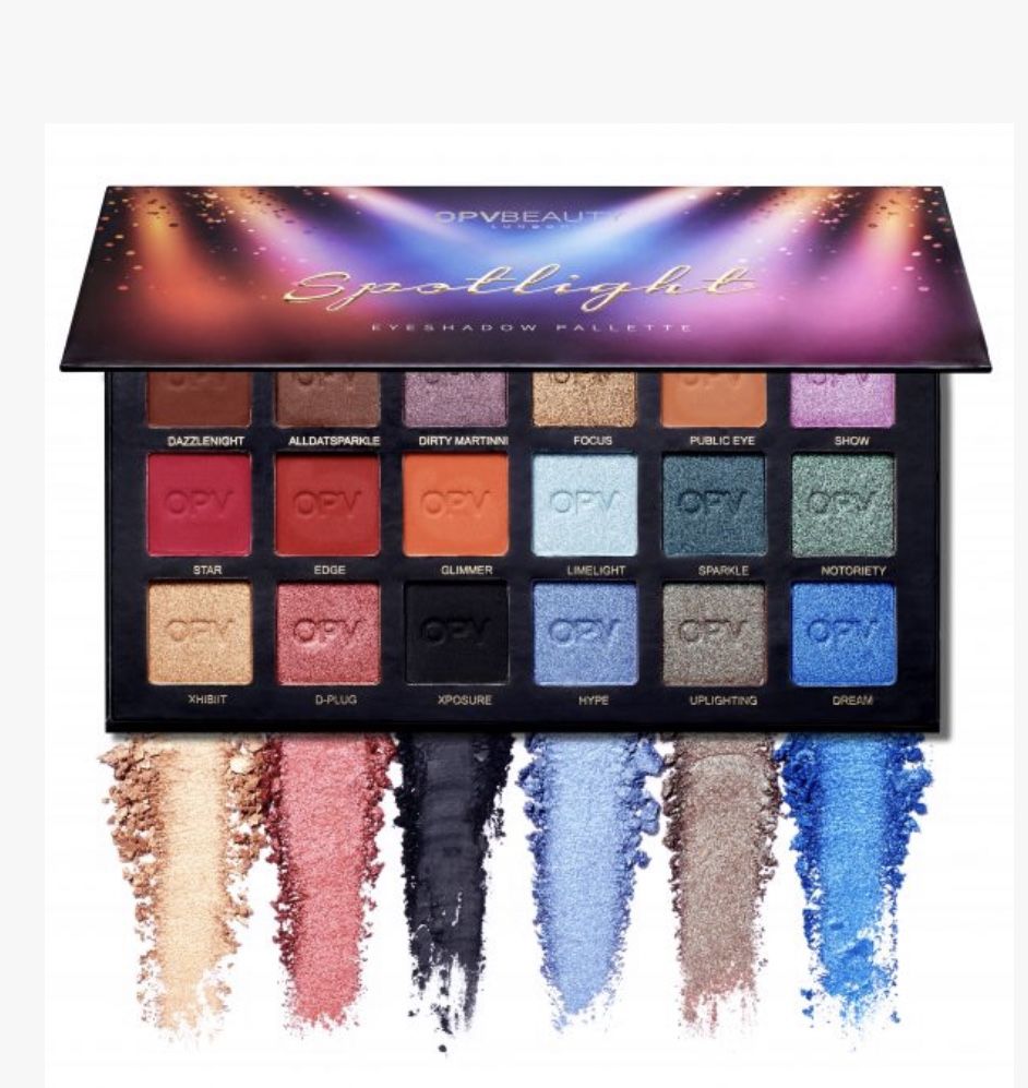Spotlight Palette