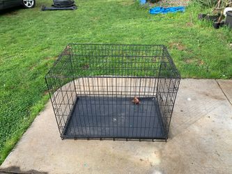 Dog crate transportation house 42x28x30”