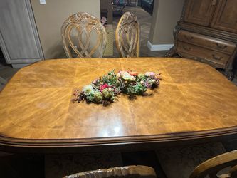 Dining set for 6