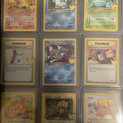Pokemon Celebration 25 Complete Set