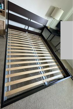 Queen bed frame