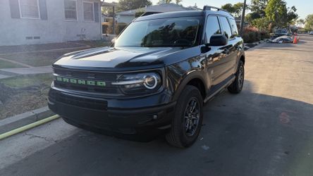 2022 Ford Bronco