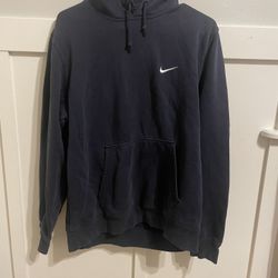 Black Nike Hoodie size L