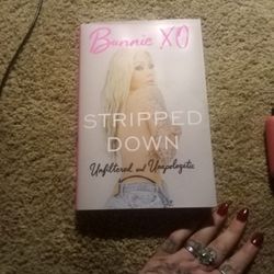 Book Bunnie XO Stripped Down SIGNED COPY
