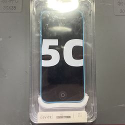 Blue iPhone 5c