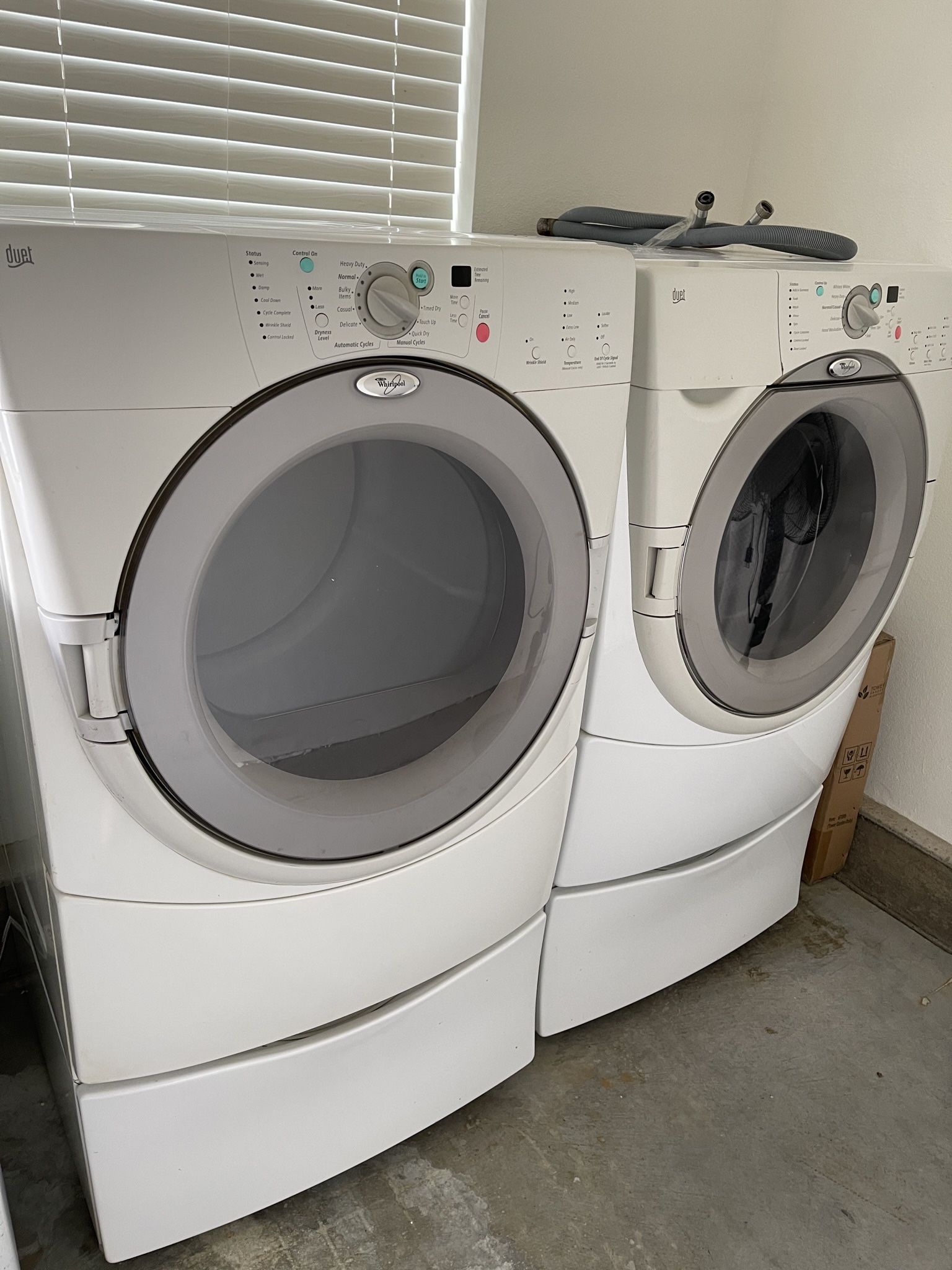 Whirlpool Washer And Dryer for Sale in Hemet, CA OfferUp