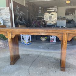 Long Wood Chinese Old Table
