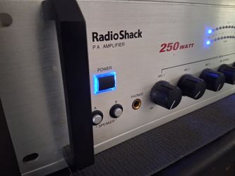 Amplifier 250 watts