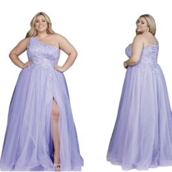 New With Tags Athena One Shoulder Long Formal Dress & Prom Dress $249