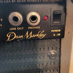 Dean Markley K-20 Practice Guitar Amplifier 