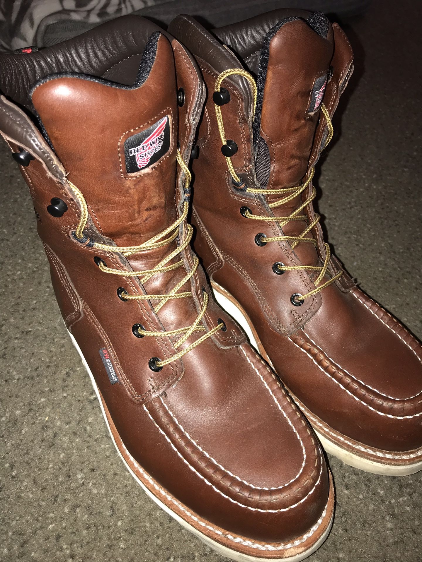 Red Wing boots #2418 Men’s size 9 for Sale in Santa Cruz, CA - OfferUp